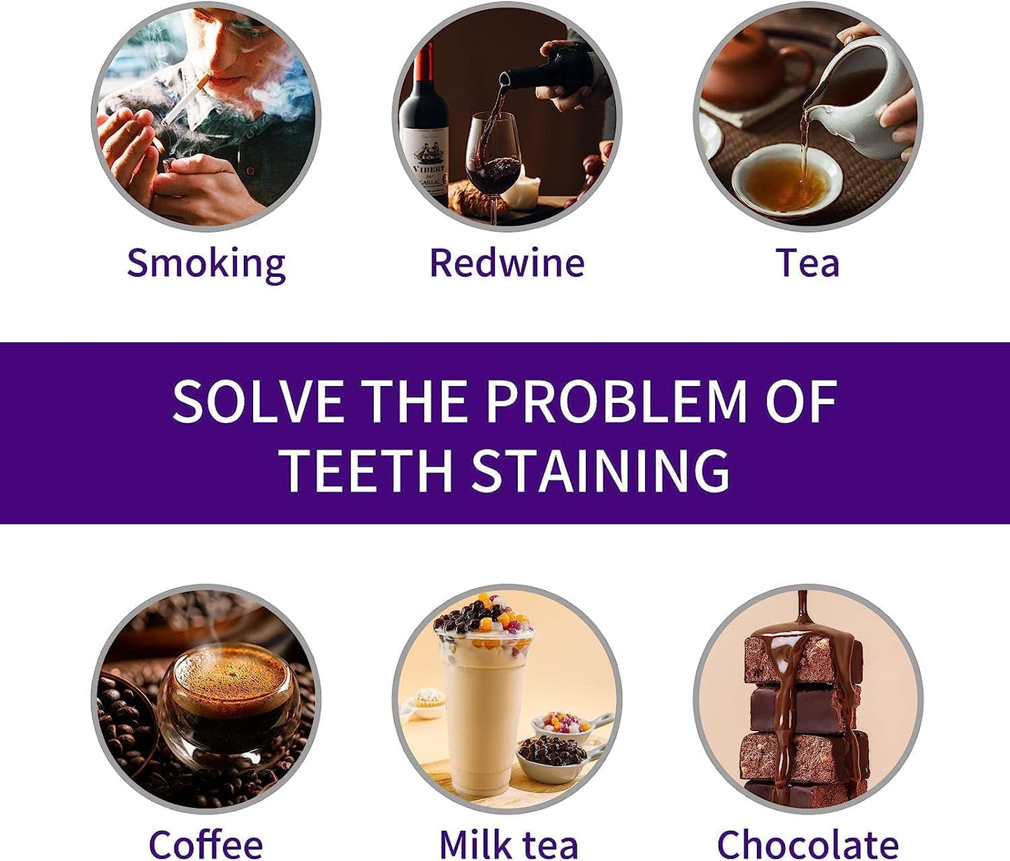Purple Teeth Whitening
