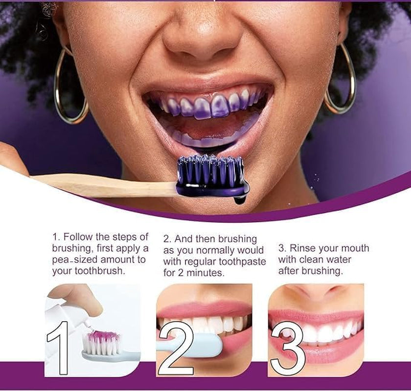 Purple Teeth Whitening