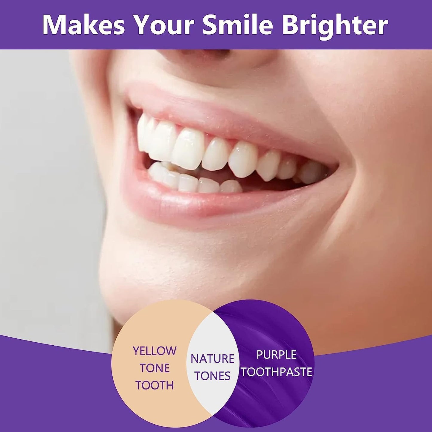 Purple Teeth Whitening