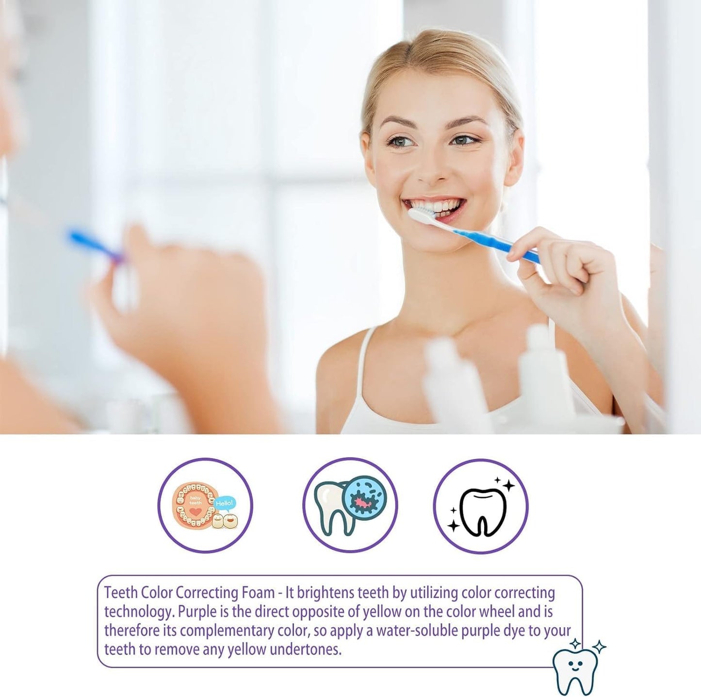 Purple Teeth Whitening