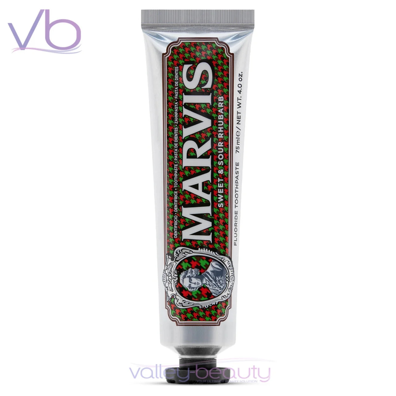 Classic Collection Toothpaste - Sweet & Sour Rhubarb / 4 Oz