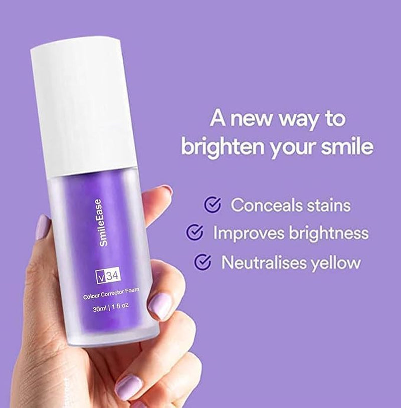 Purple Teeth Whitening