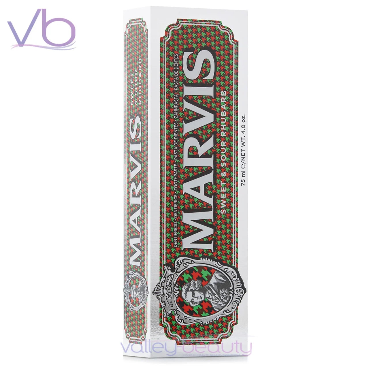 Classic Collection Toothpaste - Sweet & Sour Rhubarb / 4 Oz