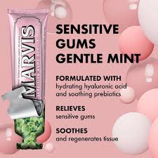 Marvis Care Collection Toothpaste - Sensitive Gums