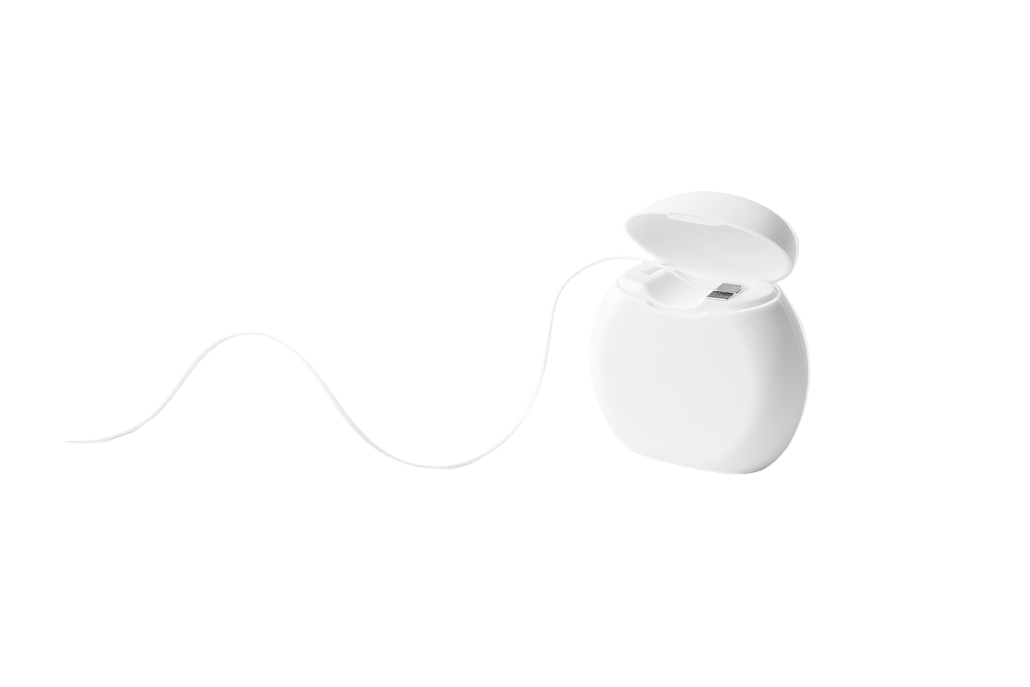 white floss minimal