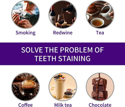 Purple Teeth Whitening