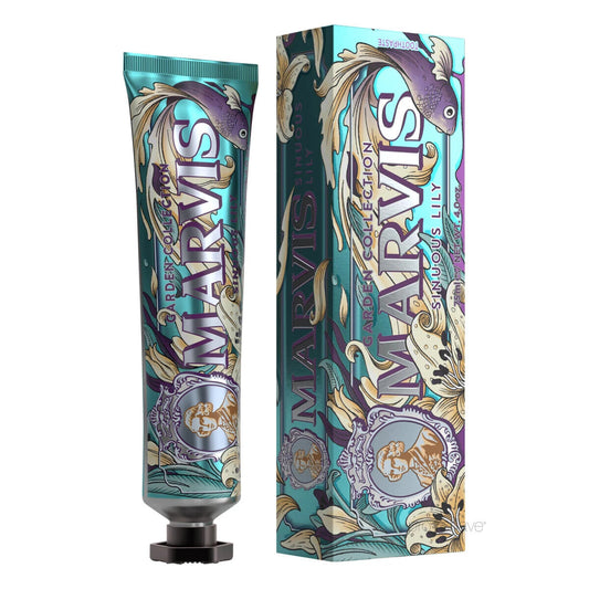 Marvis Sinuous Lily Toothpaste, 75 Ml