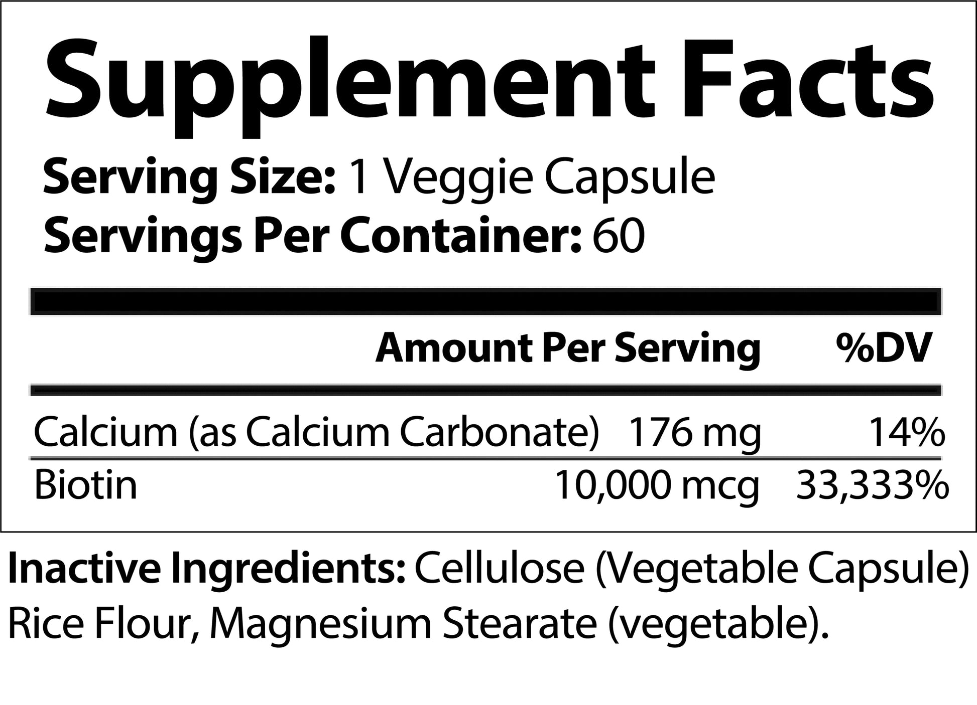 Biotin Pure-3
